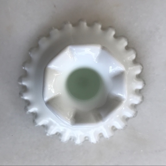 Fenton Silver Crest Candle Holder - Picture 5 of 15